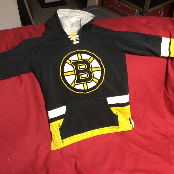 NHL BOSTON Bruins youth hoodie - Picture 1 of 4